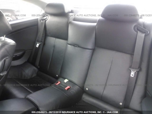 WBAEH13587CR52309 - 2007 BMW 650 I BLUE photo 8