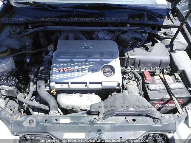 4T1BF32K84U074526 - 2004 TOYOTA CAMRY LE/XLE/SE მწვანე ფოტო 10