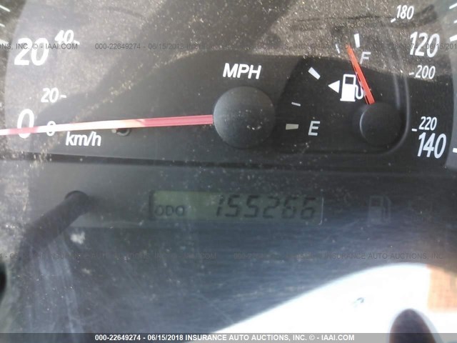 4T1BF32K84U074526 - 2004 TOYOTA CAMRY LE/XLE/SE მწვანე ფოტო 7