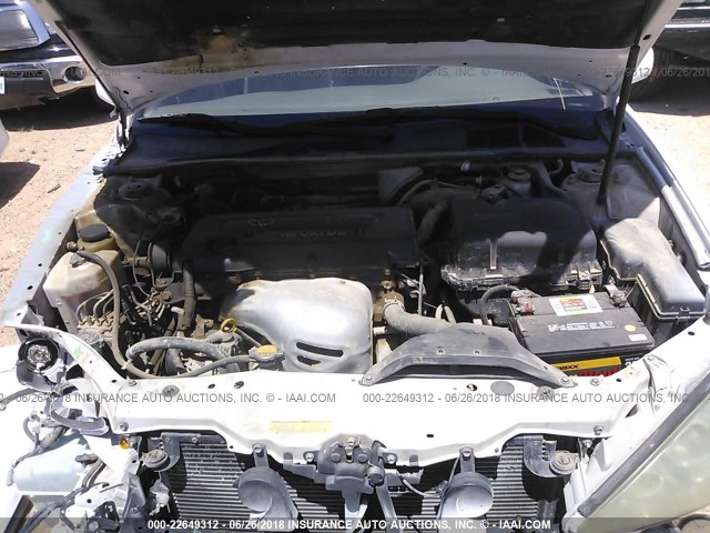 4T1BE32K66U748548 - 2006 TOYOTA CAMRY LE/XLE/SE 白色 照片 10