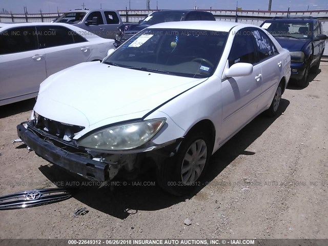 4T1BE32K66U748548 - 2006 TOYOTA CAMRY LE/XLE/SE 白色 照片 2