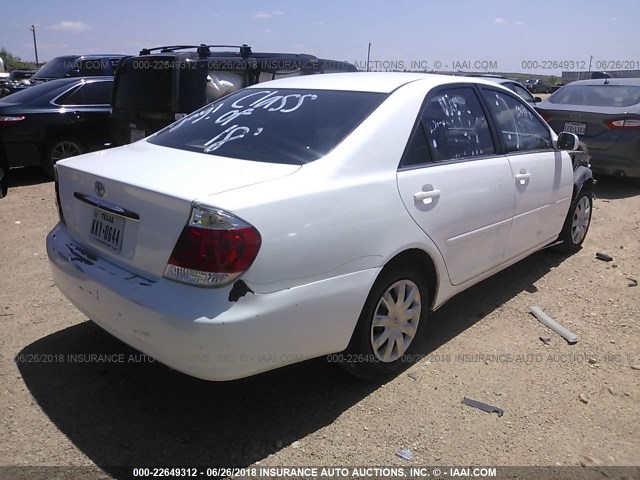 4T1BE32K66U748548 - 2006 TOYOTA CAMRY LE/XLE/SE 白色 照片 4