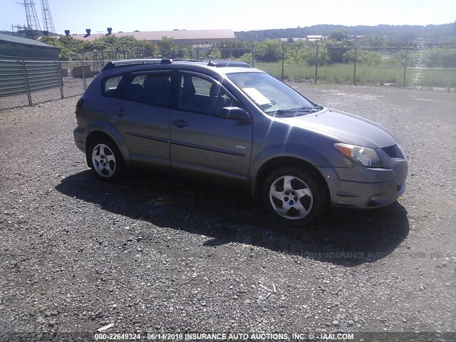 5Y2SM62823Z462840 - 2003 PONTIAC VIBE GRAY photo 1