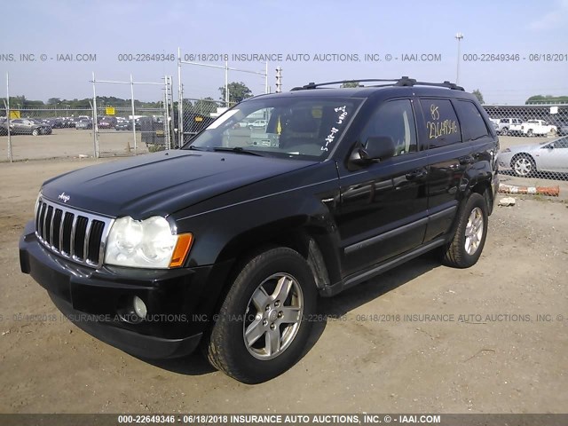 1J8GR48K77C563601 - 2007 JEEP GRAND CHEROKEE LAREDO/COLUMBIA/FREEDOM 黑色 照片 2