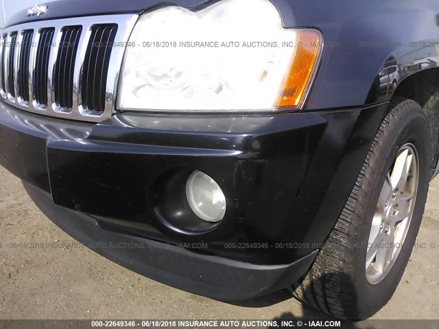 1J8GR48K77C563601 - 2007 JEEP GRAND CHEROKEE LAREDO/COLUMBIA/FREEDOM 黑色 照片 6