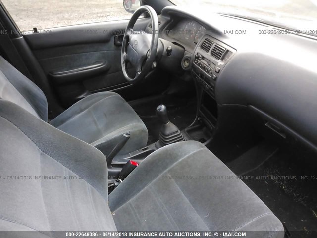 JT2AE09E9P0027379 - 1993 TOYOTA COROLLA LE/DX Açıq mavi foto 5