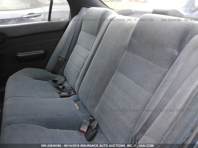 JT2AE09E9P0027379 - 1993 TOYOTA COROLLA LE/DX Açıq mavi foto 8