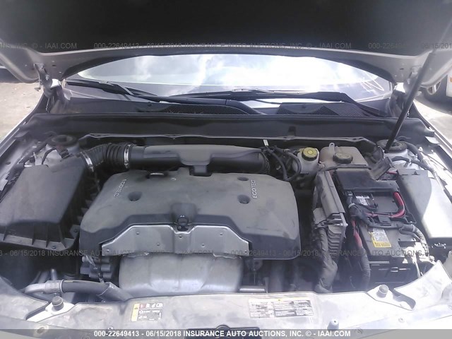 1G11B5SL6FF165472 - 2015 CHEVROLET MALIBU LS SILVER photo 10