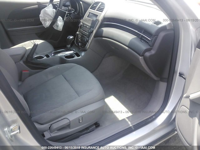 1G11B5SL6FF165472 - 2015 CHEVROLET MALIBU LS SILVER photo 5