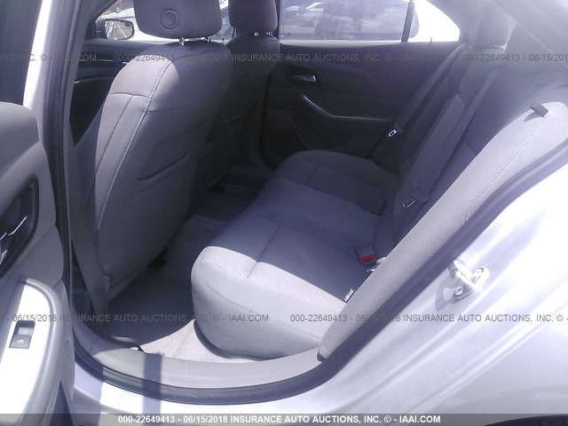 1G11B5SL6FF165472 - 2015 CHEVROLET MALIBU LS SILVER photo 8