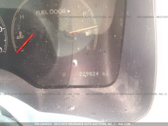 5LMEU68H34ZJ22871 - 2004 LINCOLN AVIATOR WHITE photo 7