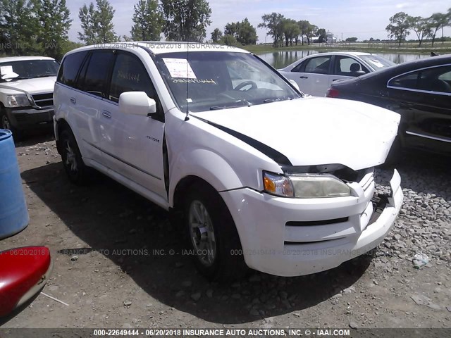 4S2DF58X724601923 - 2002 ISUZU AXIOM XS Ağ foto 1