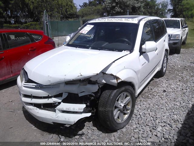 4S2DF58X724601923 - 2002 ISUZU AXIOM XS Ağ foto 2