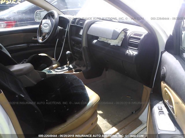 4S2DF58X724601923 - 2002 ISUZU AXIOM XS Ağ foto 5