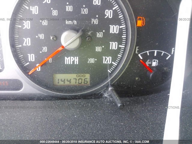 4S2DF58X724601923 - 2002 ISUZU AXIOM XS Ağ foto 7