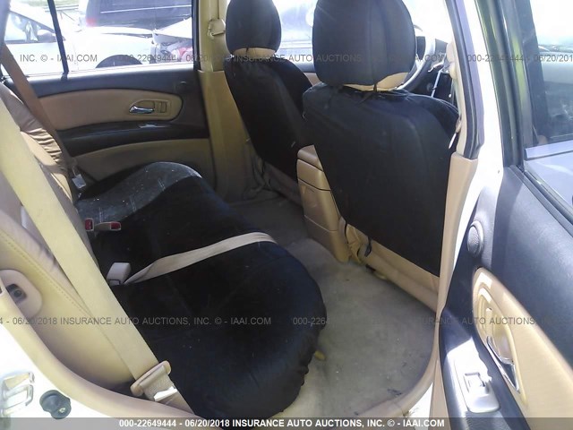 4S2DF58X724601923 - 2002 ISUZU AXIOM XS Ağ foto 8