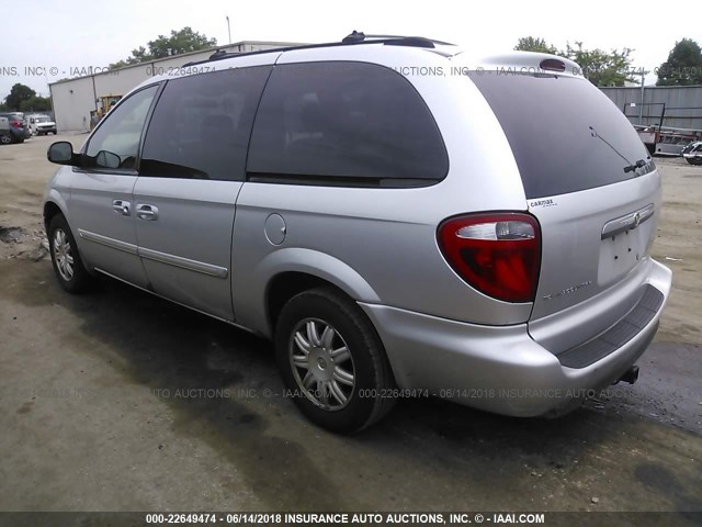 2C4GP54L95R395580 - 2005 CHRYSLER TOWN & COUNTRY TOURING GRAY photo 3