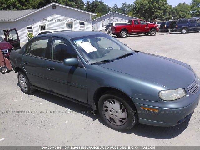 1G1NE52M4WY167971 - 1998 CHEVROLET MALIBU LS 蓝色 照片 1