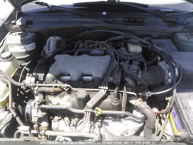 1G1NE52M4WY167971 - 1998 CHEVROLET MALIBU LS 蓝色 照片 10