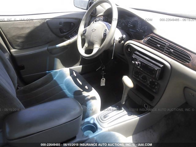 1G1NE52M4WY167971 - 1998 CHEVROLET MALIBU LS 蓝色 照片 5