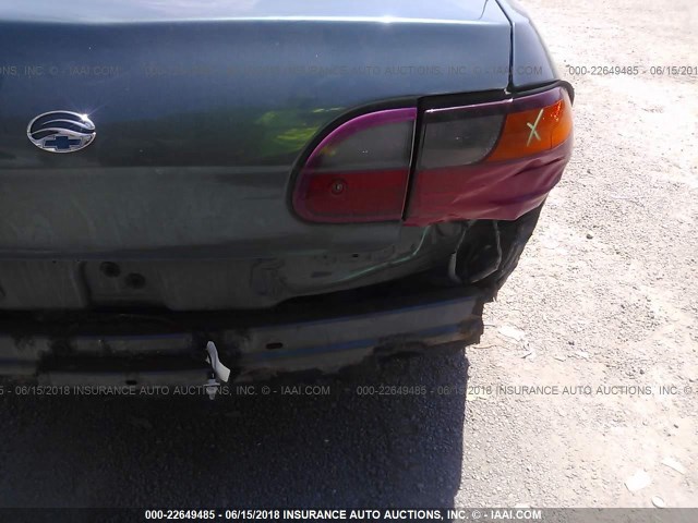 1G1NE52M4WY167971 - 1998 CHEVROLET MALIBU LS 蓝色 照片 6