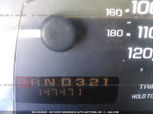 1G1NE52M4WY167971 - 1998 CHEVROLET MALIBU LS 蓝色 照片 7