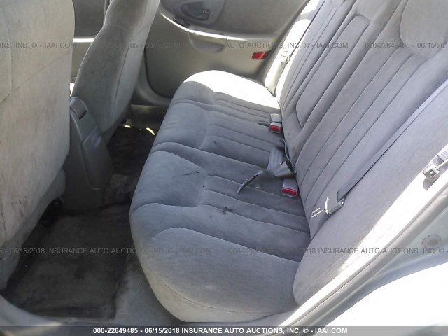 1G1NE52M4WY167971 - 1998 CHEVROLET MALIBU LS 蓝色 照片 8