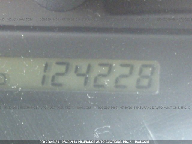 4T1BE32K64U917917 - 2004 TOYOTA CAMRY LE/XLE/SE 蓝色 照片 7