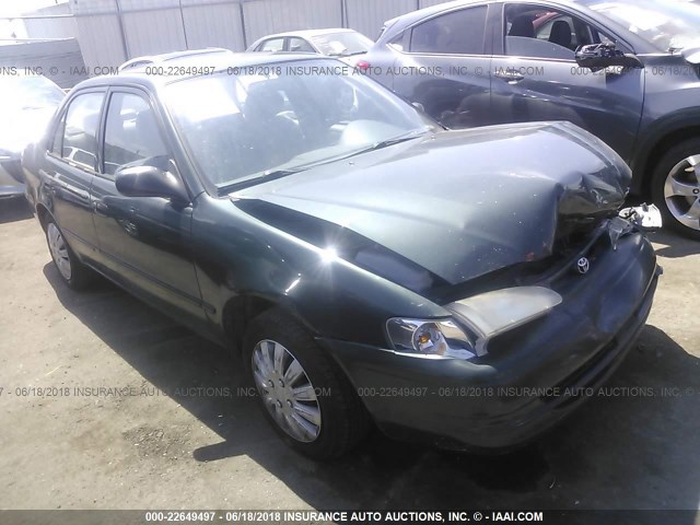 1NXBR12E4YZ315249 - 2000 TOYOTA COROLLA VE/CE/LE 绿色 照片 1