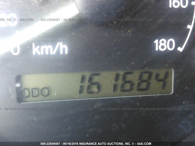 1NXBR12E4YZ315249 - 2000 TOYOTA COROLLA VE/CE/LE 绿色 照片 7