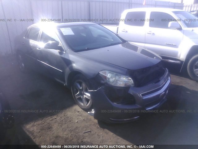 1G1ZH57B09F191796 - 2009 CHEVROLET MALIBU 1LT 灰色 照片 1
