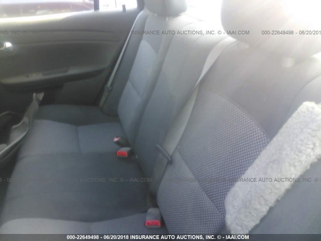 1G1ZH57B09F191796 - 2009 CHEVROLET MALIBU 1LT 灰色 照片 8