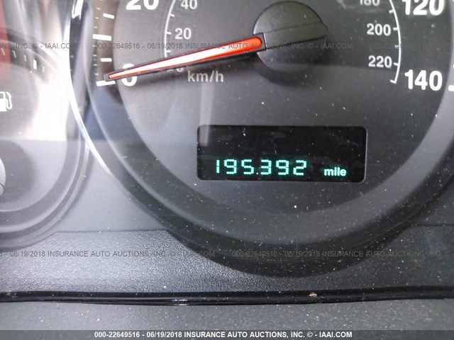 1J4GR48KX5C573151 - 2005 JEEP GRAND CHEROKEE LAREDO/COLUMBIA/FREEDOM 蓝色 照片 7