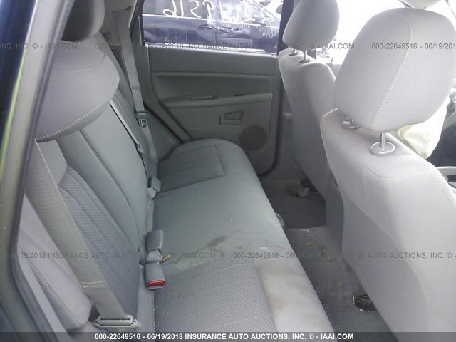 1J4GR48KX5C573151 - 2005 JEEP GRAND CHEROKEE LAREDO/COLUMBIA/FREEDOM 蓝色 照片 8