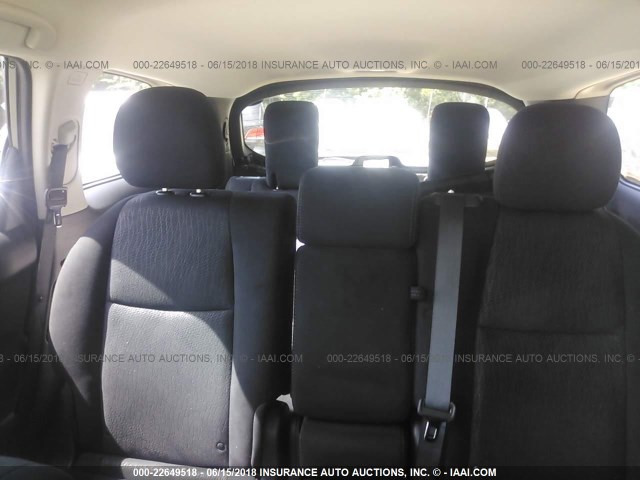 5N1AR2MN7GC641811 - 2016 NISSAN PATHFINDER S/SV/SL/PLATINUM 灰色 照片 8