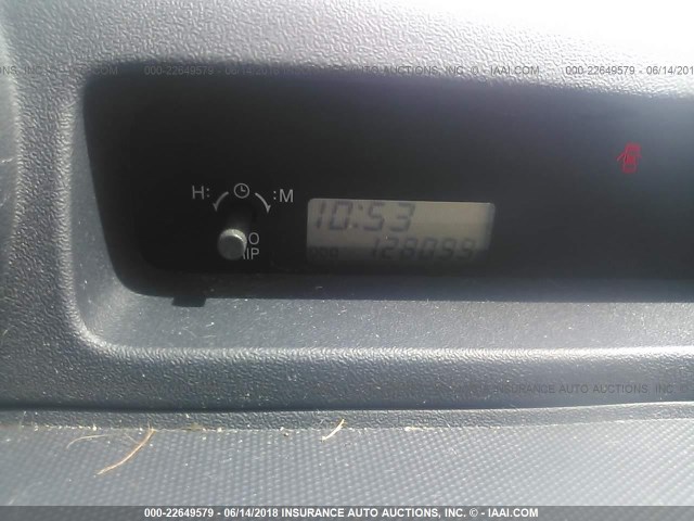 JTLKT324164031121 - 2006 TOYOTA SCION XB შავი ფოტო 7