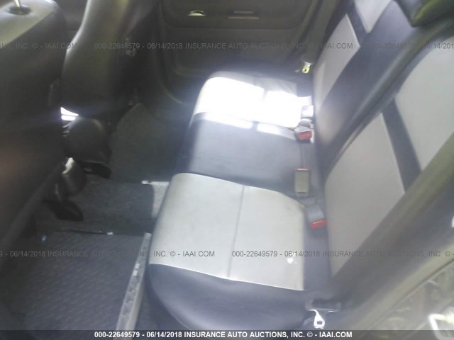 JTLKT324164031121 - 2006 TOYOTA SCION XB შავი ფოტო 8