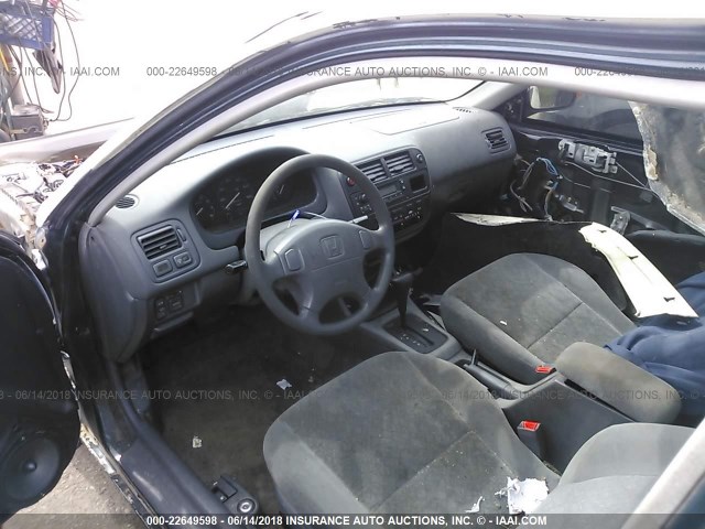 1HGEJ8245WL100234 - 1998 HONDA CIVIC EX WHITE photo 5