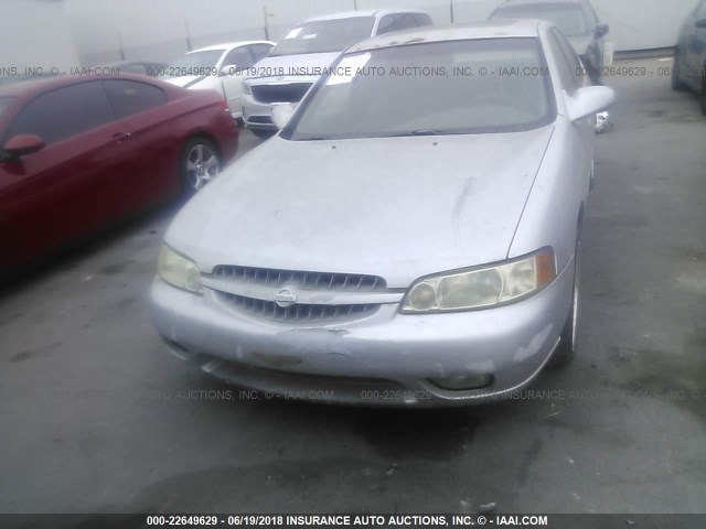 1N4DL01D51C221142 - 2001 NISSAN ALTIMA XE/GXE/SE SILVER photo 6