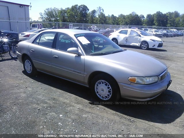 2G4WY52M8X1478564 - 1999 BUICK CENTURY LIMITED Champagne photo 1