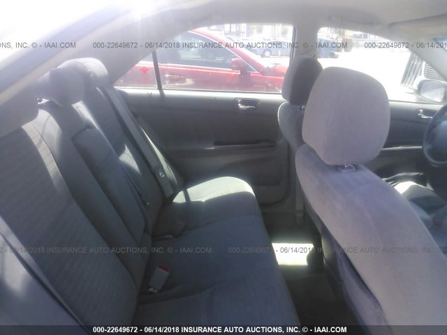 4T1BE32K26U125329 - 2006 TOYOTA CAMRY LE/XLE/SE ვერცხლისფერი ფოტო 8