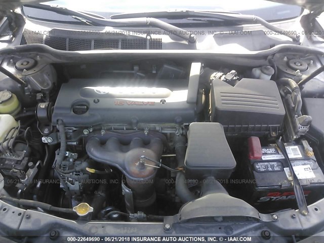 4T1BE46K29U369065 - 2009 TOYOTA CAMRY SE/LE/XLE 灰色 照片 10