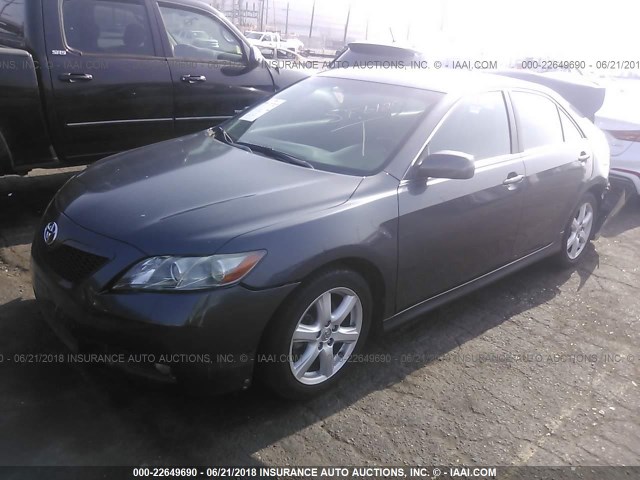 4T1BE46K29U369065 - 2009 TOYOTA CAMRY SE/LE/XLE 灰色 照片 2