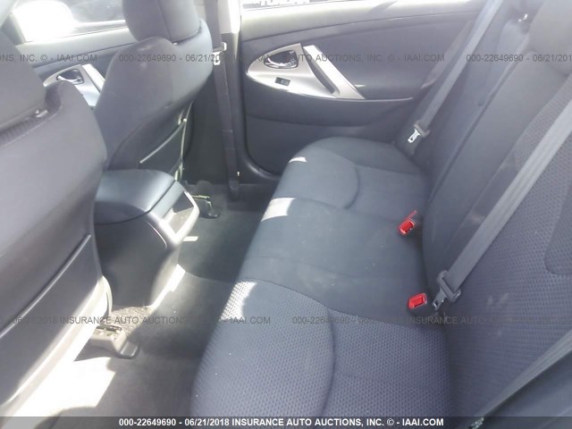 4T1BE46K29U369065 - 2009 TOYOTA CAMRY SE/LE/XLE 灰色 照片 8