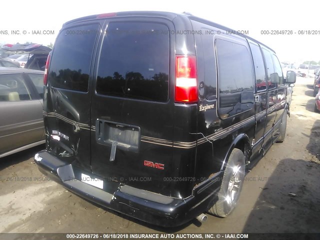 1GDFG15T531122751 - 2003 GMC SAVANA RV G1500 BLACK photo 4