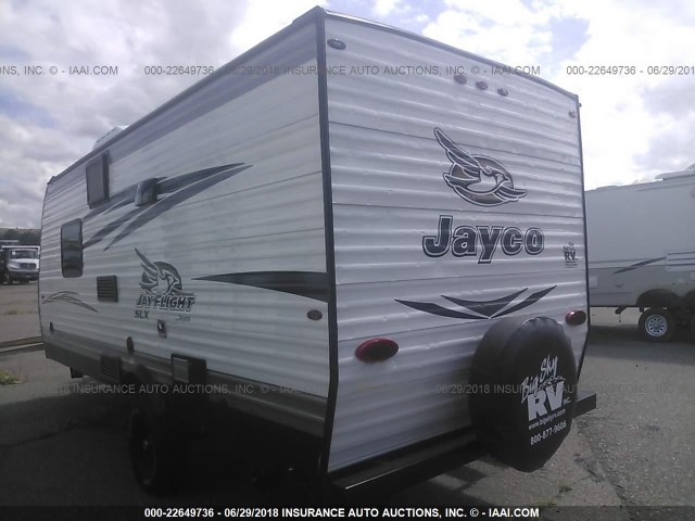 1UJBJ0AJXH77A0166 - 2017 JAYCO JAYFLIGHT TRA  WHITE photo 3