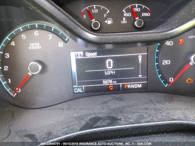 1GCHSCE33G1281426 - 2016 CHEVROLET COLORADO LT RED photo 7