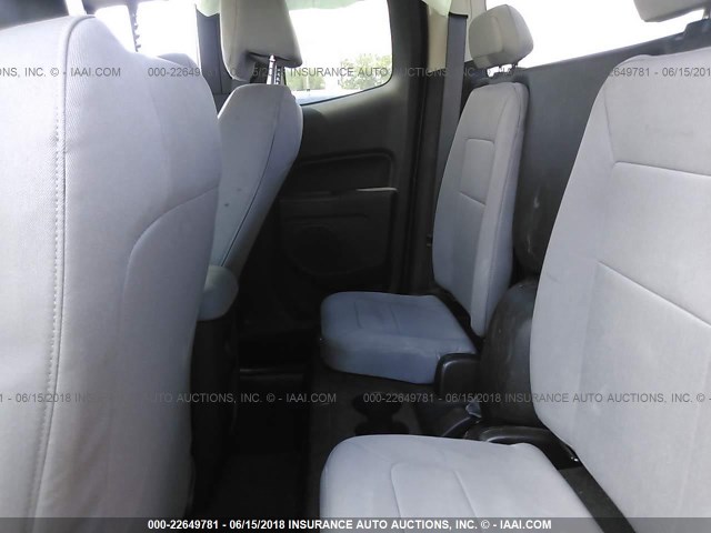 1GCHSCE33G1281426 - 2016 CHEVROLET COLORADO LT RED photo 8