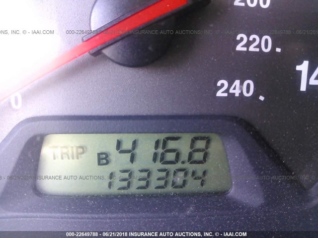 1HGCF86662A096964 - 2002 HONDA ACCORD VALUE 银色 照片 7