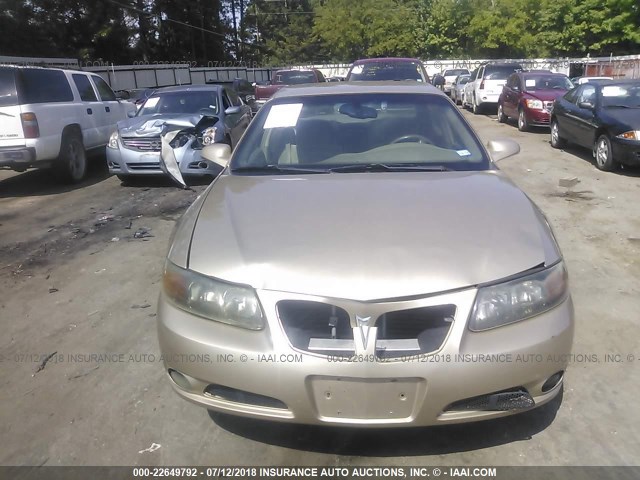 1G2HY54K45U160021 - 2005 PONTIAC BONNEVILLE SLE GOLD photo 6